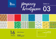 KB029-03 Zestaw papierów kreatywnych